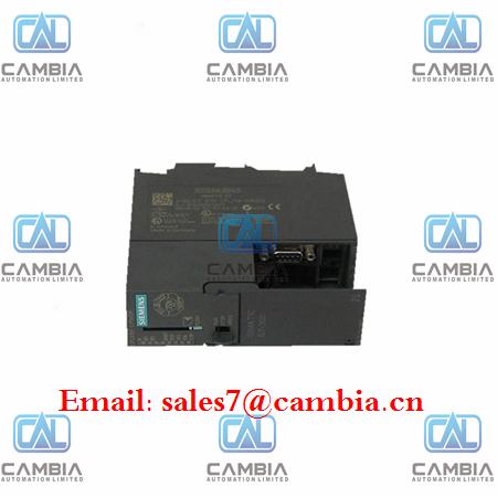 Siemens Simatic 6GK7443-1BX01-0XE0 CP443-1 Ethernet Module